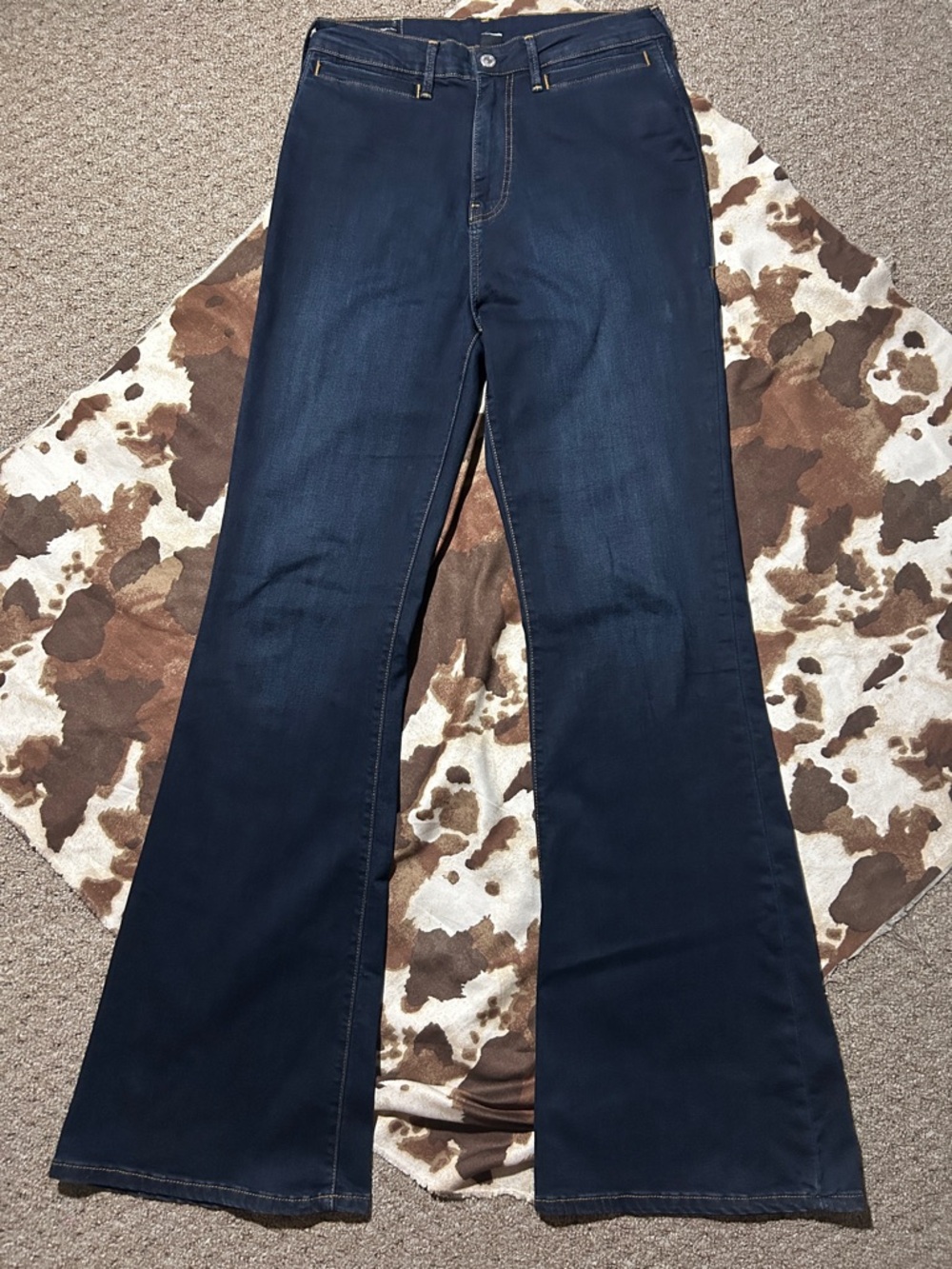 True Religion Fey High Rise Modern Flare 30/35